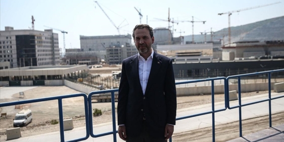 Bakan Bayraktar, Akkuyu NGS'de konuştu: 2028'e kadar projenin tümüyle devreye alınmasını hedefliyoruz