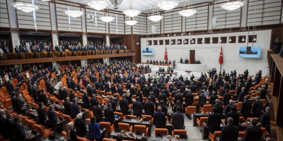 28. Dönem milletvekilleri yemin etti