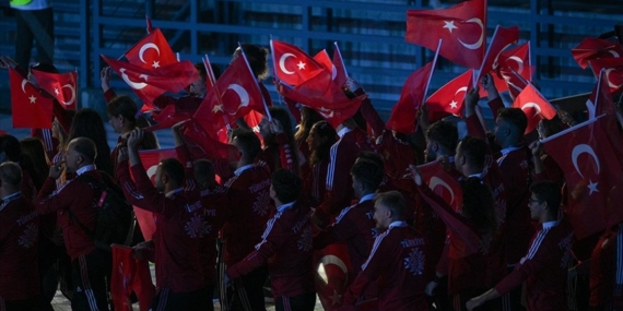 3. Avrupa Oyunları'nın açılışı yapıldı