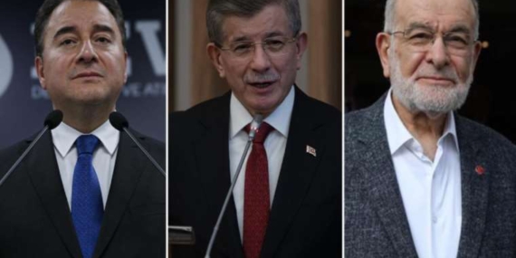 3 lider ortak grup kurmak için görüştü