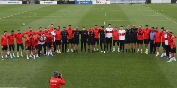 A Milli Futbol Takımı, 615. maçına Letonya karşısında çıkacak