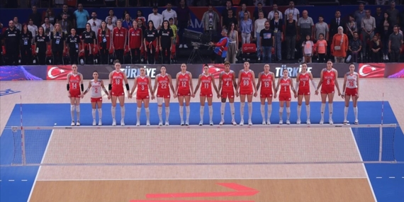 A Milli Kadın Voleybol Takımı'nın rakibi Hollanda