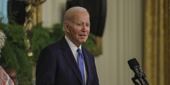 ABD Başkanı Biden, silah şiddetine karşı Kongre'yi harekete çağırdı