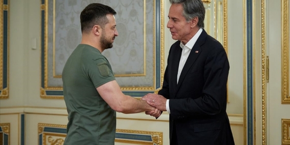 ABD, Ukrayna'ya 1,3 milyar doların üzerinde ek yardım sözü verdi