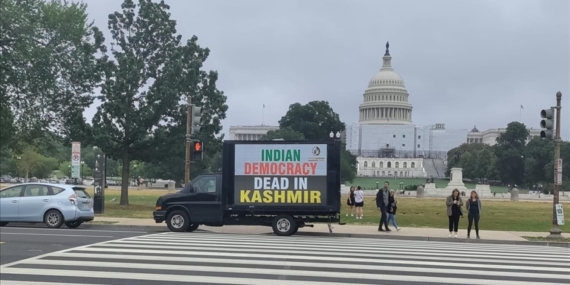 ABD’de Hindistan Başbakanı Modi'nin ziyaretine tepkiler büyüyor
