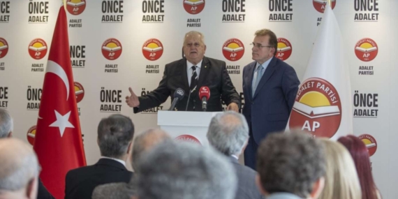 Adalet Partisi ve Doğru Parti birleşme kararı aldı