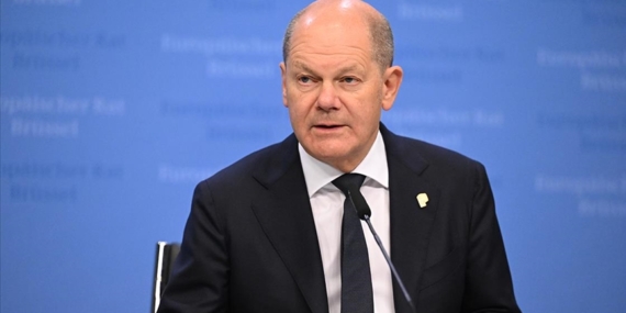 Almanya Başbakanı Scholz: Türkiye ile yeni ve iyi işbirlikleri için imkanları kullanmak istiyoruz