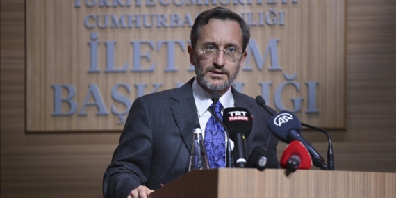 Altun: NATO'da müttefikimiz olmak isteyenler İslam karşıtı teröristlerin yıkıcı davranışlarına izin veremez