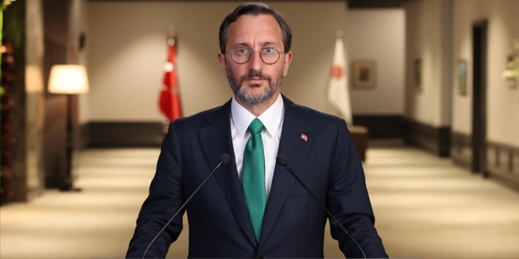 Altun: "Cumhurbaşkanı'mız, aziz milletimizin imkan ve kaynaklarıyla heykelinin yapılmasına karşıdır"