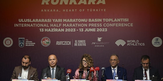 Ankara'nın ilk uluslararası yarı maratonu Runkara, 8 Ekim'de yapılacak
