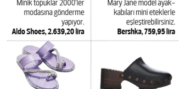 Ayakkabı seçimi mühim mevzu