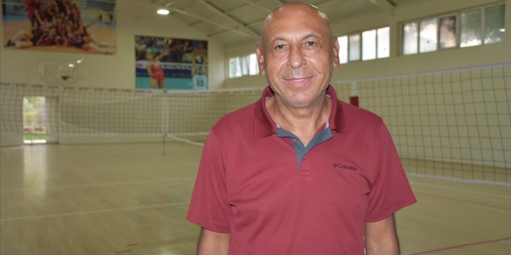 Azerbaycan kadın voleybolunda altyapının başına getirilen Şahin Çatma hedeflerini anlattı