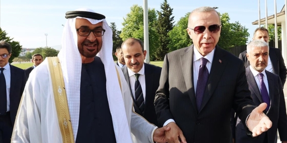 BAE Devlet Başkanı Al Nahyan'dan Cumhurbaşkanı Erdoğan ile görüşmesine ilişkin Türkçe paylaşım