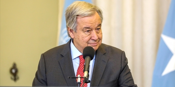 BM Genel Sekreteri Guterres: Terör dünyanın her bölgesini etkiliyor