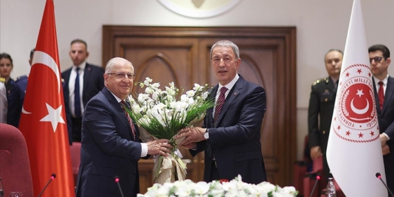 Bakan Güler: Birinci önceliğimiz, artan bir azim ve kararlılıkla terörle mücadele olacaktır