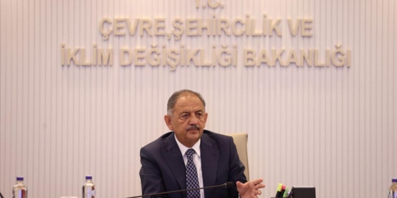 Bakan Özhaseki: 1 milyon 918 bin 855 bağımsız birim kentsel dönüşüm kapsamına alındı