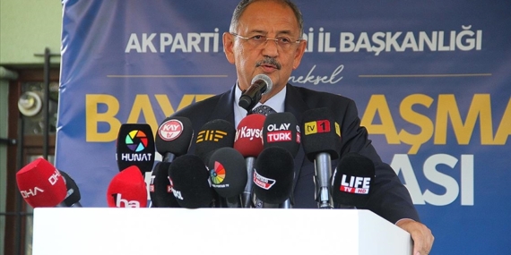 Bakan Özhaseki: Deprem bölgelerine ilişkin ne söz vermişsek bu sözlerin hepsini tutacağız