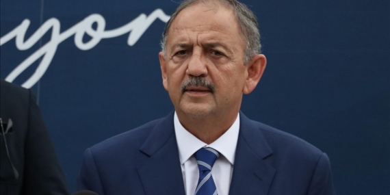 Bakan Özhaseki'den, deprem bölgesine ilişkin "yerinde dönüşüm" vurgusu