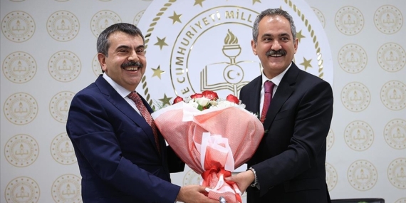 Bakan Tekin: Bütün paydaşlarla birlikte Türk milli eğitim sistemini hak ettiği yere çıkarmak için mücadele edeceğiz