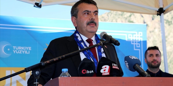 Bakan Tekin: Türkiye Yüzyılı'nı inşa edecek kadrolar Milli Eğitim Bakanlığı ve onun bünyesindeki okullarda yetişecek