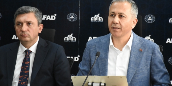Bakan Yerlikaya: Depremzedelere, kira yardımının üçüncü taksitlerinin tümünü bayramdan önce ödeyeceğiz