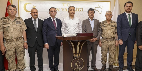 Bakan Yerlikaya: Terörle mücadeledeki azim ve kararlılığımız durmadan devam edecek