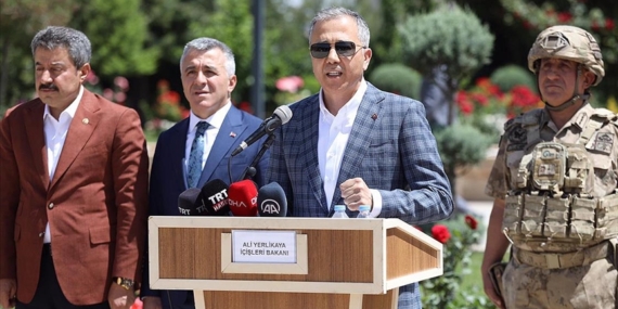 Bakan Yerlikaya: Terörle mücadelemizde katettiğimiz yol hamdolsun terörü bitirme noktasına getirdi