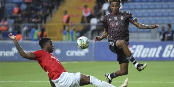 Beşiktaş, Kasımpaşa deplasmanında 3 puanı 5 golle aldı
