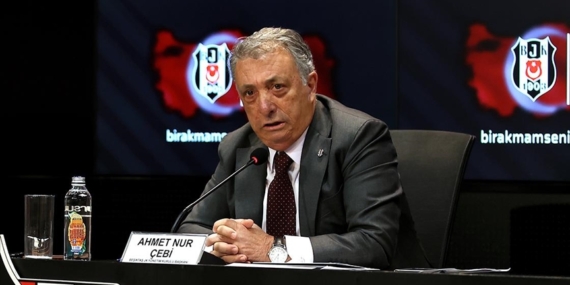 Beşiktaş Kulübü Başkanı Çebi: Geldiğimiz nokta net bir mağduriyet yaratmıştır
