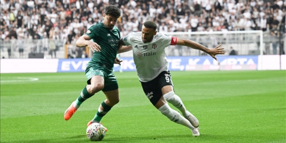 Beşiktaş, Spor Toto Süper Lig'de 2022-2023 sezonunu 3. tamamladı