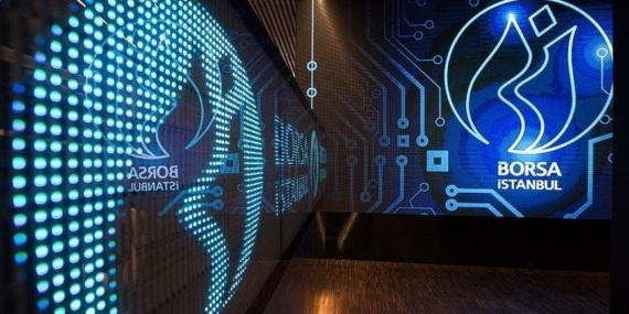 Borsa günün ilk yarısında rekor seviyeyi gördü