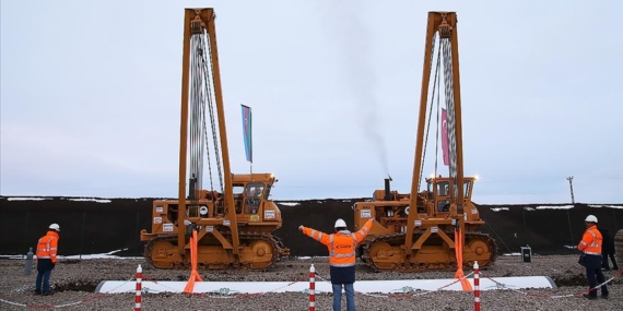 Bu yıl TANAP'tan Türkiye'ye 10,2 milyar metreküp gaz taşınacak