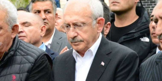 CHP Genel Başkanı Kılıçdaroğlu, dayısının cenaze törenine katıldı