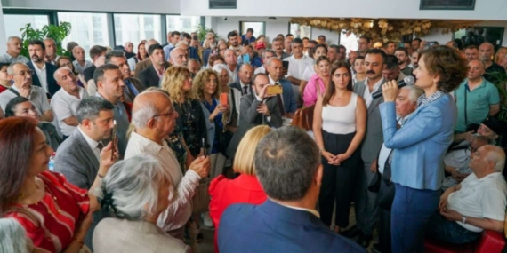 Canan Kaftancıoğlu partililere seslendi: Kimsenin adamına oy vermeyin, CHP'liye verin!
