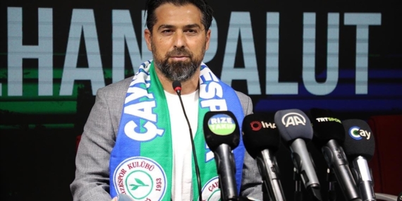 Çaykur Rizespor'da teknik direktör İlhan Palut'la 1 yıllık sözleşme imzalandı