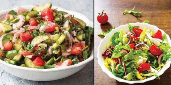Çoban salatası mı marul salatası mı?