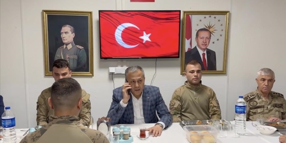 Cumhurbaşkanı Erdoğan, Cudi Dağı'ndaki jandarmalara seslendi: Sizlerin duruşu bu milletin huzuru olacaktır