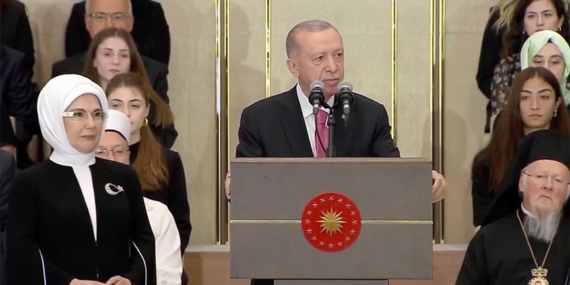 Cumhurbaşkanı Erdoğan: Gün bir olma, beraber olma, bin yıllık kardeşliğimizi perçinleme günüdür