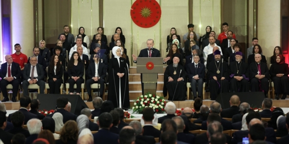 Cumhurbaşkanı Erdoğan'dan "Göreve Başlama Töreni"ne katılanlara özel teşekkür