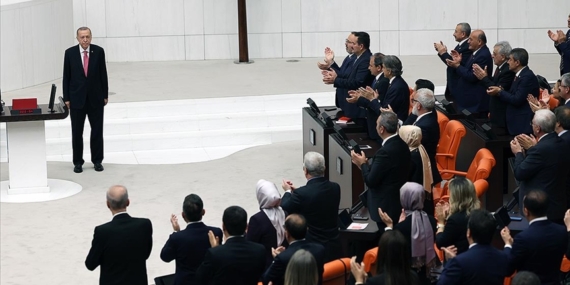 Cumhurbaşkanı Erdoğan'ın TBMM'deki yemin töreni dünya basınında geniş yer buldu