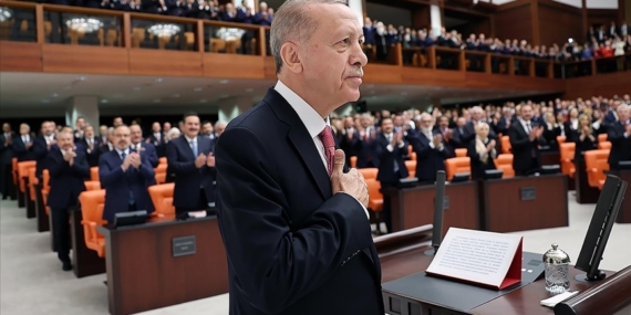 Cumhurbaşkanı Erdoğan'ın yemin töreni Çin basınında geniş yer buldu