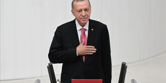 Cumhurbaşkanı Erdoğan'ın yemin ve göreve başlama törenleri Orta Doğu medyasında geniş yer aldı