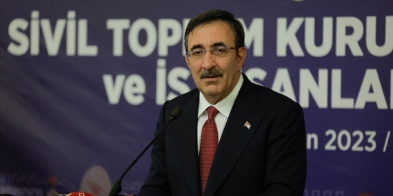 Cumhurbaşkanı Yardımcısı Cevdet Yılmaz: Kahramanmaraş afet sonrası kalkınmanın merkez üssü olarak da yerini alacaktır