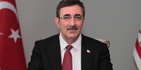 Cumhurbaşkanı Yardımcısı Yılmaz: (Doğu Akdeniz) Biz, Türkiye'nin ve KKTC'nin meşru haklarını sonuna kadar savunuruz