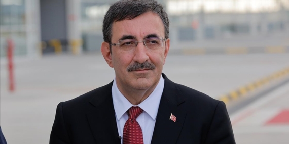 Cumhurbaşkanı Yardımcısı Yılmaz: Ercan Havalimanı yeni terminal binası ve pistini 20 Temmuz'a kadar yetiştireceğiz