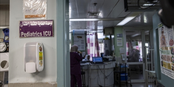 DSÖ'den İsrail'e "Gazze'ye ilaç ve tıbbi ekipman girişini kolaylaştırma" çağrısı