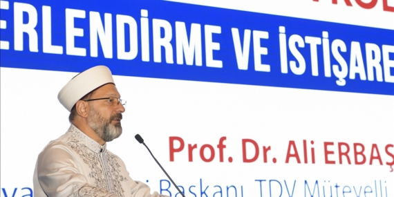 Diyanet İşleri Başkanı Erbaş: Sahih bir inanca ve güzel ahlaka sahip nesillerin yetişmesi için gayret gösteriyoruz