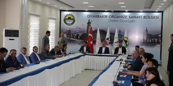 Diyarbakır'da depremlerden etkilenen firmalar için 18 tekstil atölyesi inşa edilecek