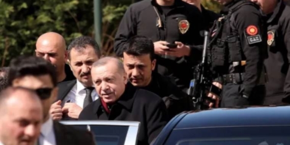 Erdoğan'ın koruma ekibinin günlük maliyeti 10 milyon TL'yi aştı