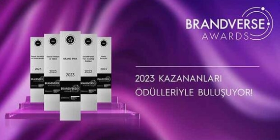 Farklı bir ödül töreni deneyimi: “Brandverse Awards”